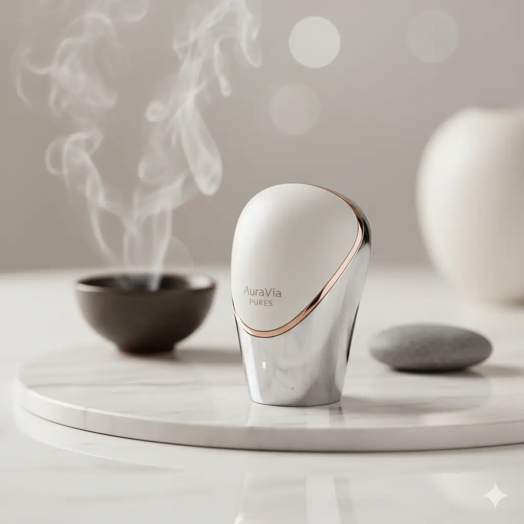 AuraVia Skincare Ritual